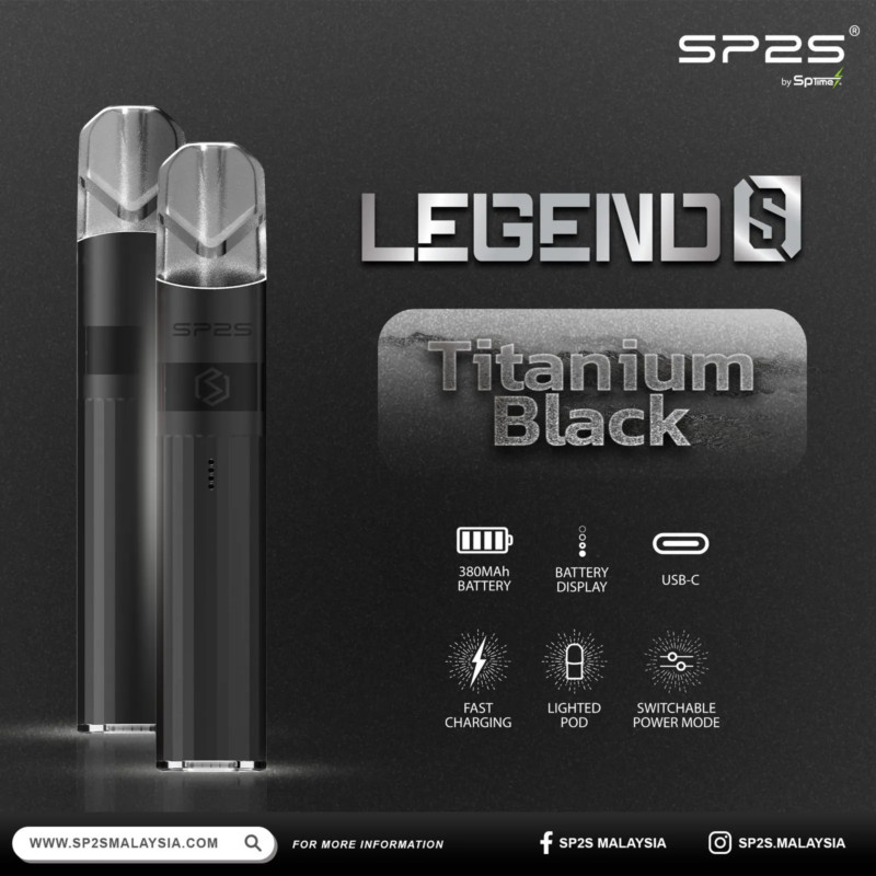 SP2S思博瑞 最新三代升級版鈦色主機(一代通用)